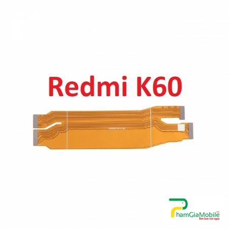 Mạch Dây Sub Sạc Xiaomi Redmi K60 Cáp Nối Main Sạc Cáp Nối Bo Mainboard Mạch Chủ